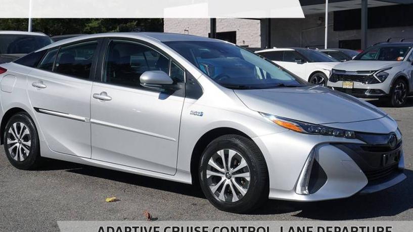 TOYOTA PRIUS PRIME 2021 JTDKAMFP4M3190388 image